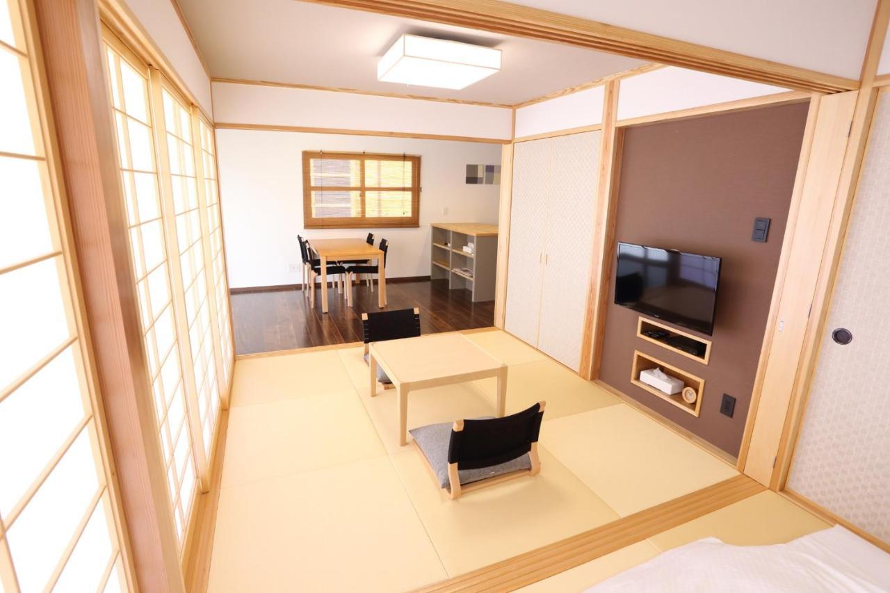 Tabinoteitaku Okinawa Nakijin Homann Concept Villa Buitenkant foto