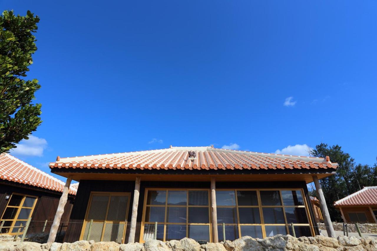 Tabinoteitaku Okinawa Nakijin Homann Concept Villa Buitenkant foto