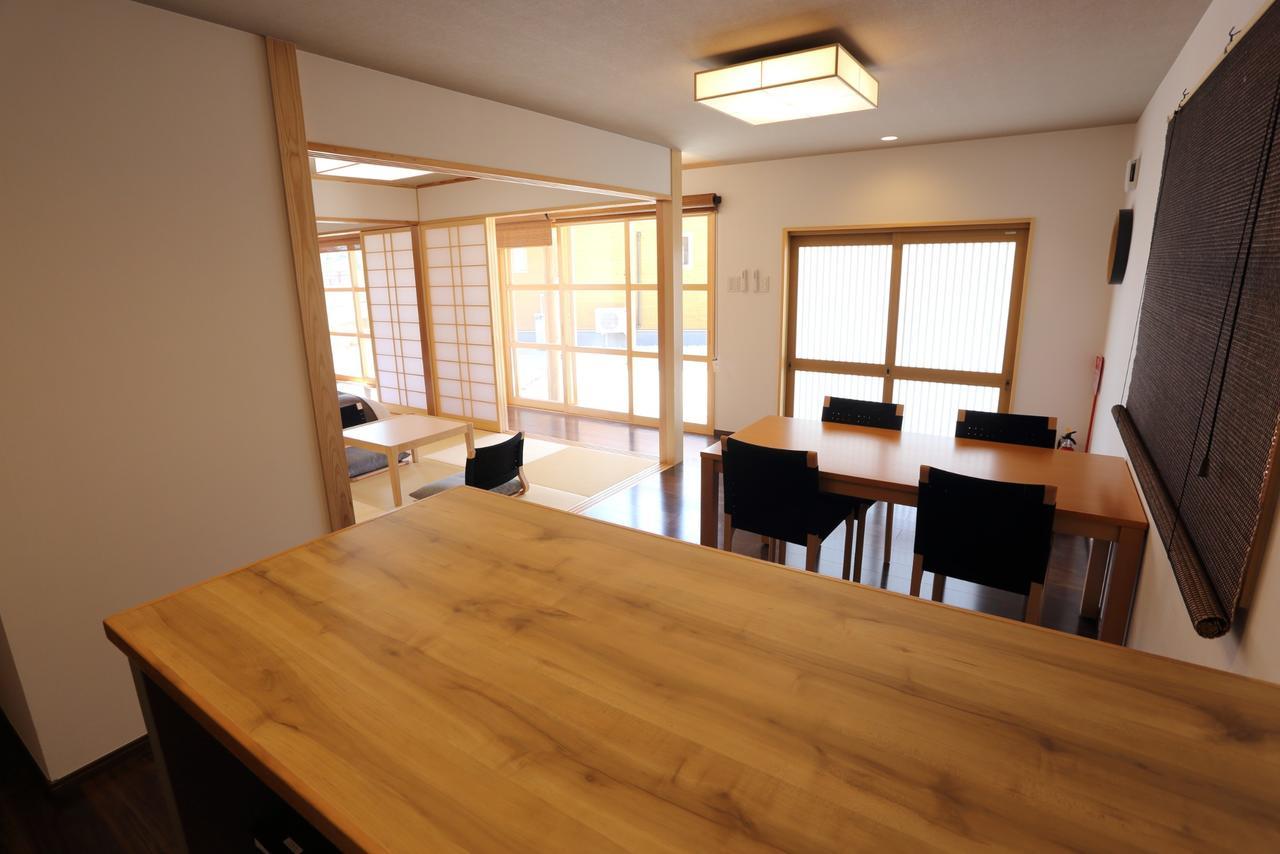 Tabinoteitaku Okinawa Nakijin Homann Concept Villa Buitenkant foto