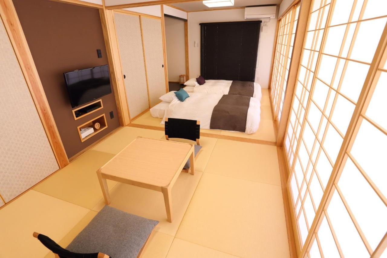 Tabinoteitaku Okinawa Nakijin Homann Concept Villa Buitenkant foto