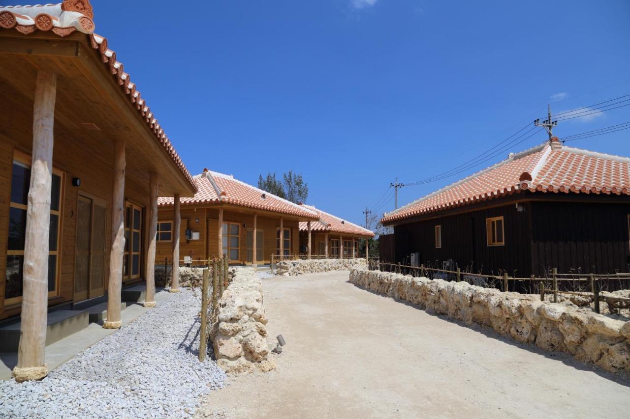 Tabinoteitaku Okinawa Nakijin Homann Concept Villa Buitenkant foto