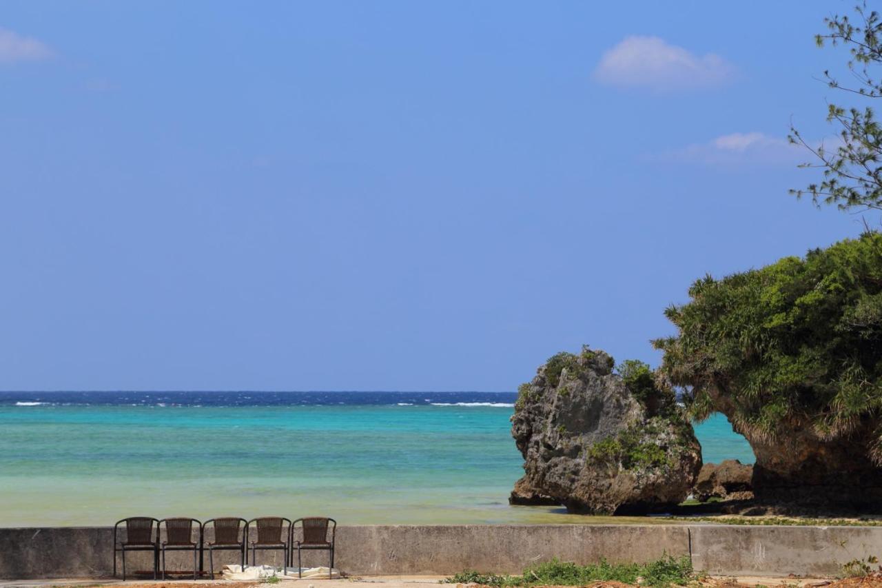 Tabinoteitaku Okinawa Nakijin Homann Concept Villa Buitenkant foto